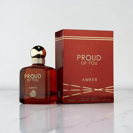 Fragrance World Proud of you